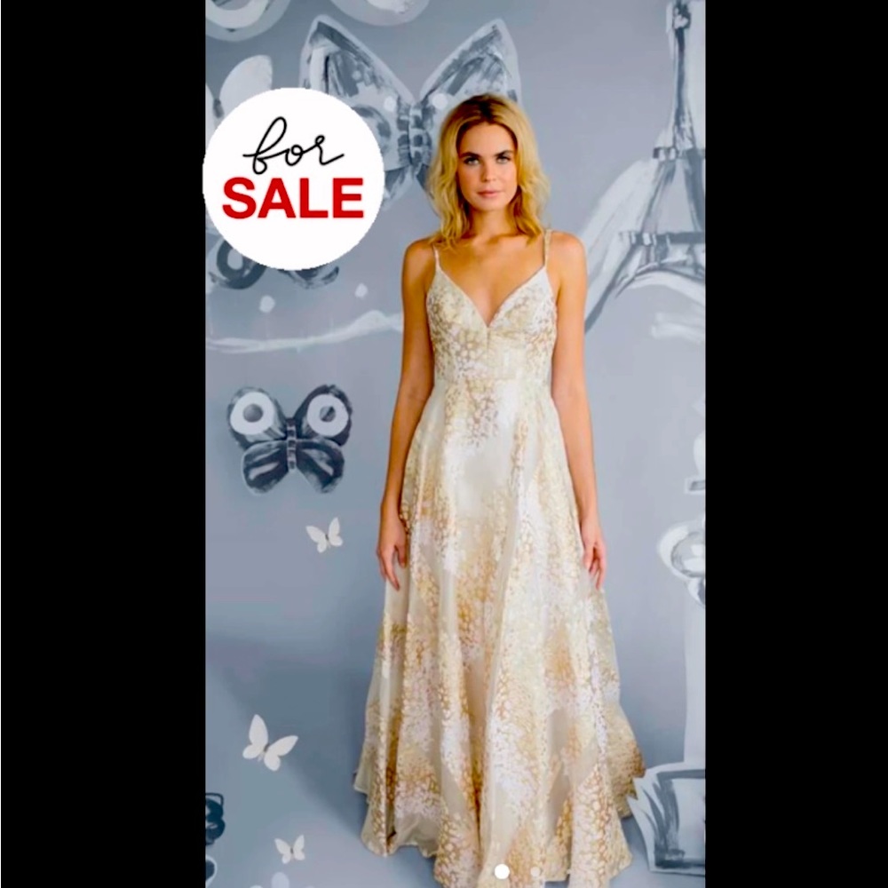 Brand New Kate McDonald Ophelia Wedding Gown Size 6